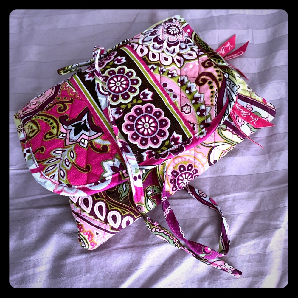 Vera Bradley Hanging Toiletry Kit